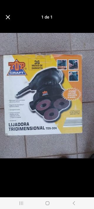 Lijadora tridimensional