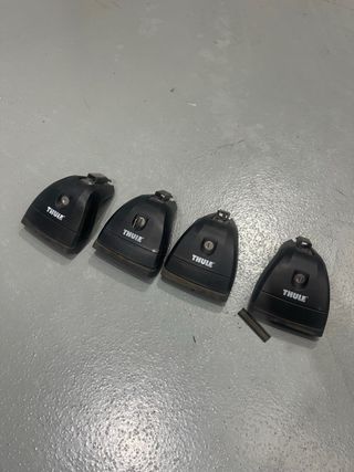 4 Soportes Thule WingBar