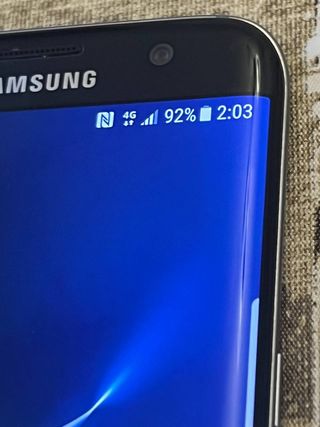 Samsung Galaxy S7 edge 32GB . 4G LTE  Negro