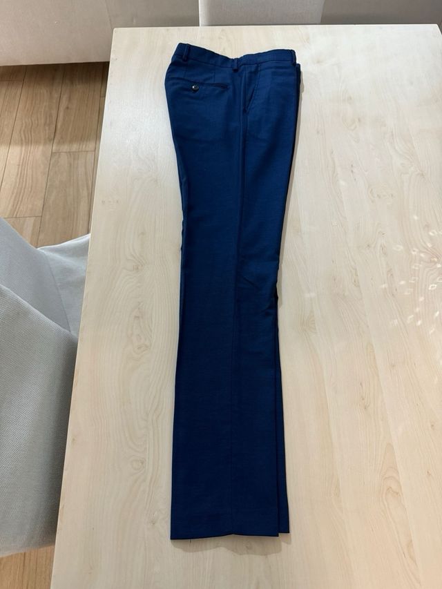 Abito da Giacca Jank Jon Blu - Slim Fit