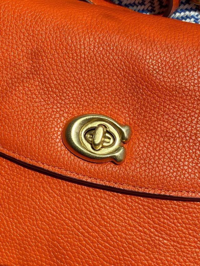 Bolso Coach Cassie 19 Naranja