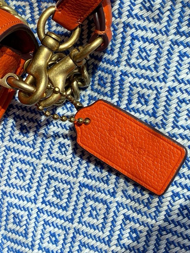 Bolso Coach Cassie 19 Naranja