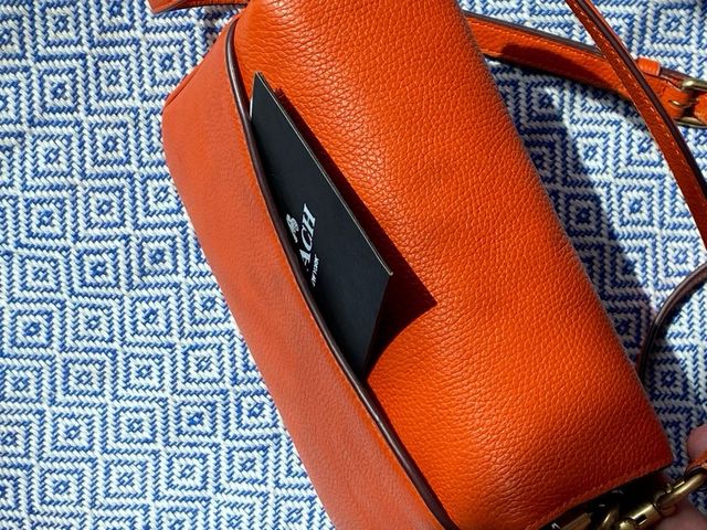 Bolso Coach Cassie 19 Naranja