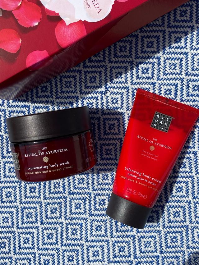 Rituals Ayurveda Set - Crema y Exfoliante
