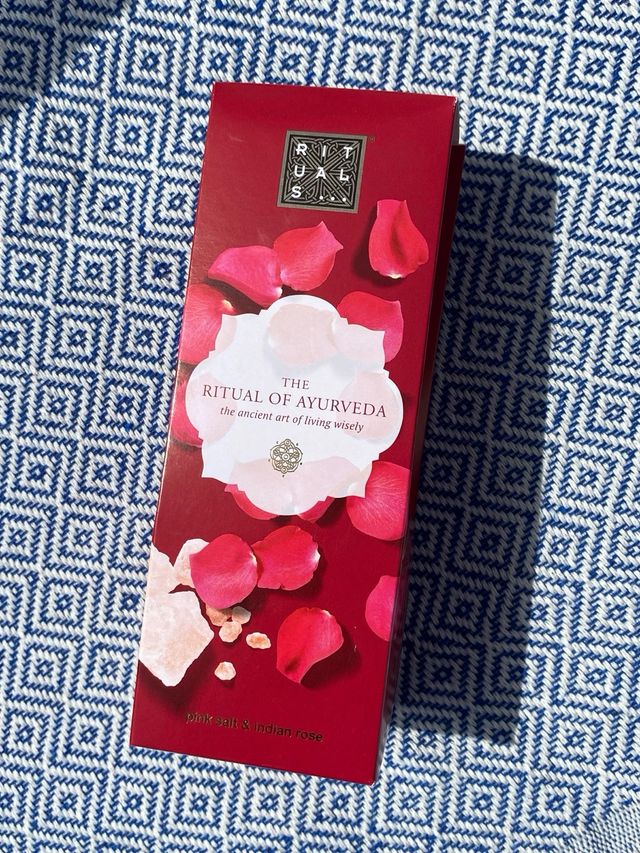 Rituals Ayurveda Set - Crema y Exfoliante