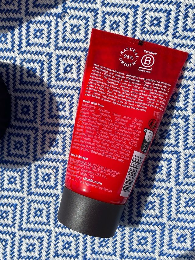 Rituals Ayurveda Set - Crema y Exfoliante