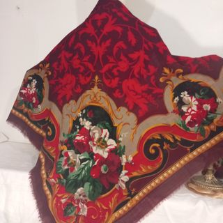 PAÑUELO PEQUEÑO MANTÓN INDUMENTARIA TRADICIONAL 