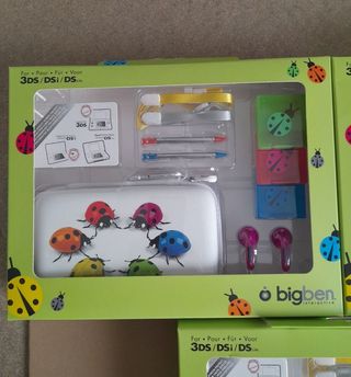 OFERTA.NUEVO.Pack Nintendo 3DS,DS Lite,DSi 