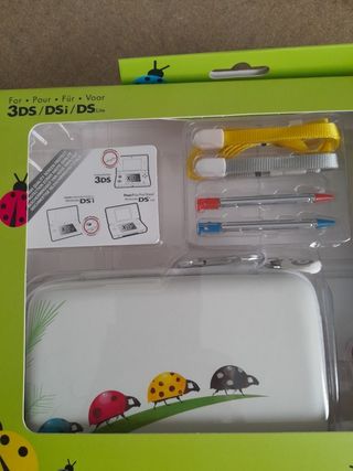 OFERTA.NUEVO.Pack Nintendo 3DS,DS Lite,DSi 