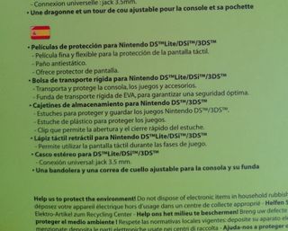 OFERTA.NUEVO.Pack Nintendo 3DS,DS Lite,DSi 