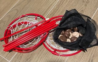 Gioco di lancio Headbasket