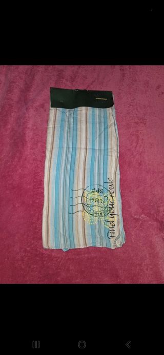 Pañuelo Springfield azul rayas