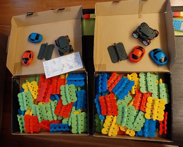 Pista flexible Smoby Flexextreme