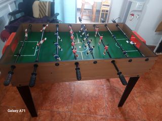 Futbolín Multijuegos: Ping Pong, Billar, Hockey