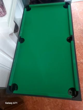 Futbolín Multijuegos: Ping Pong, Billar, Hockey