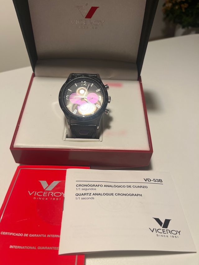 Viceroy VD-53B Cronógrafo
