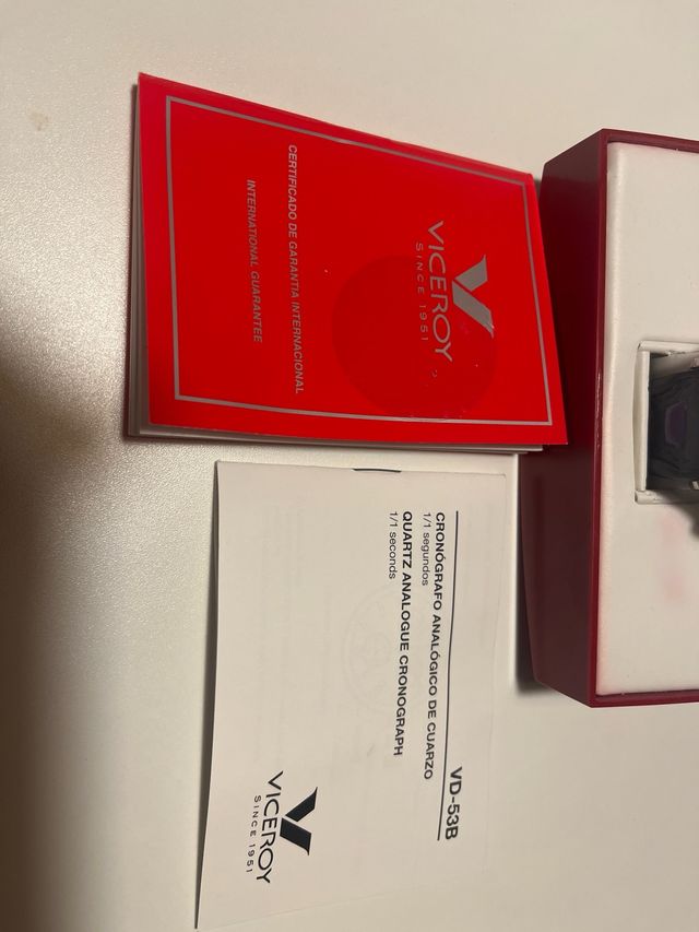 Viceroy VD-53B Cronógrafo