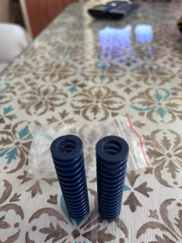 2 Muelles Amortiguadores Maletero VAG