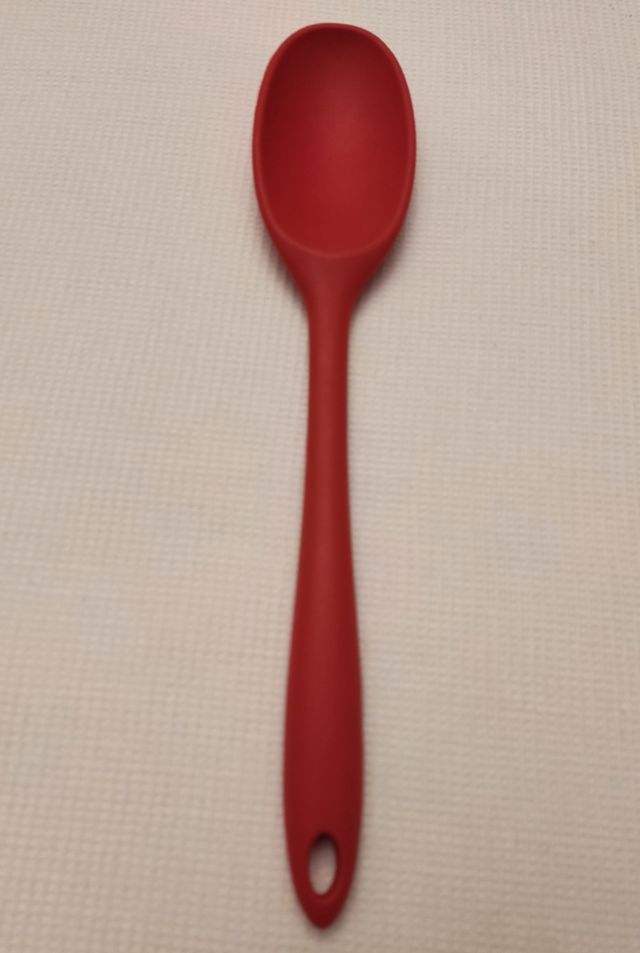 Cucchiaio in silicone rosso - Cucina