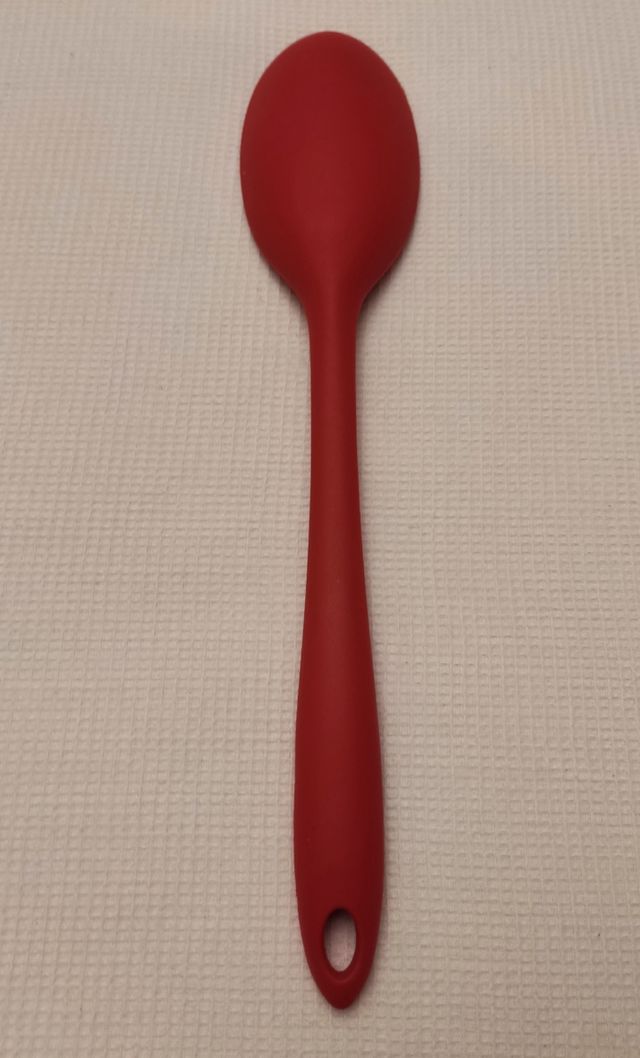Cucchiaio in silicone rosso - Cucina