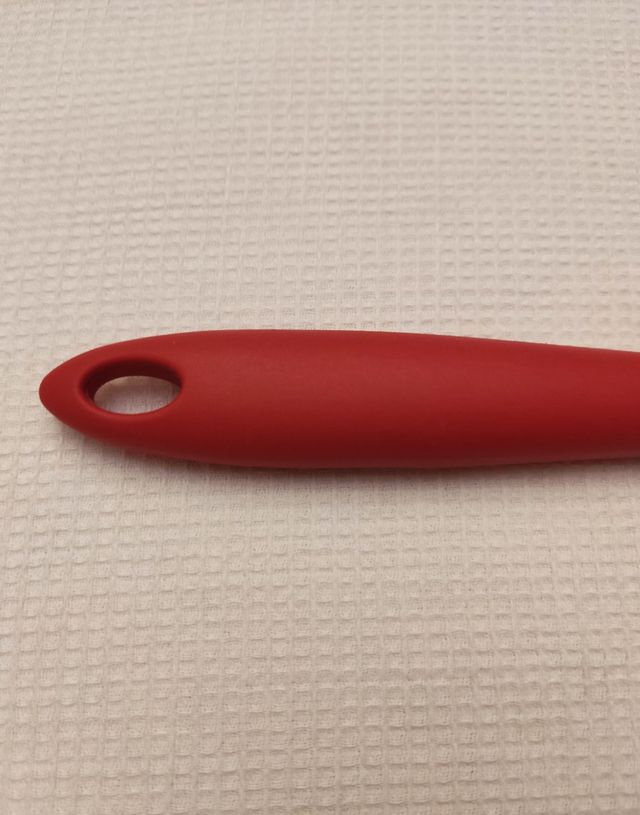 Cucchiaio in silicone rosso - Cucina