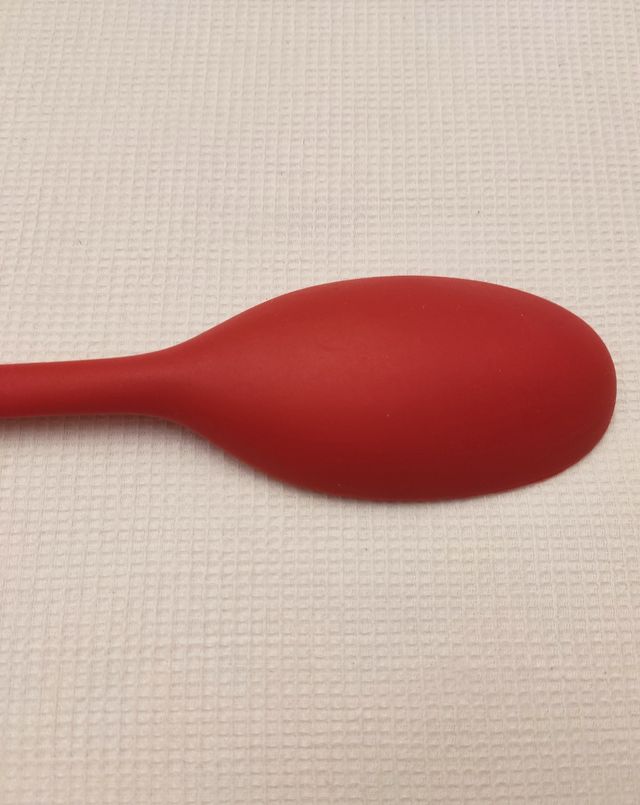 Cucchiaio in silicone rosso - Cucina