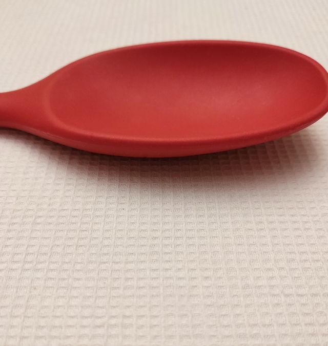 Cucchiaio in silicone rosso - Cucina