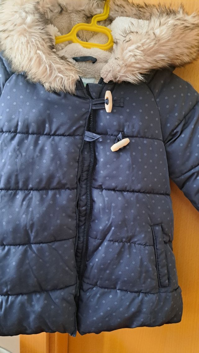 Abrigo OKAIDI T.2 años