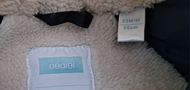 Abrigo OKAIDI T.2 años