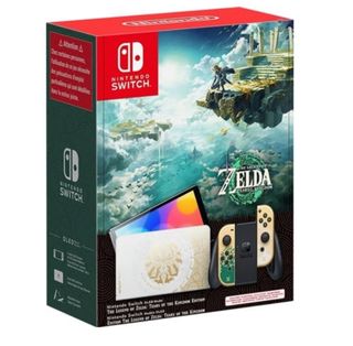vendo nintendo switch ediccion ZELDA Modelo OLED  