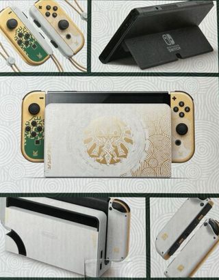 vendo nintendo switch ediccion ZELDA Modelo OLED  