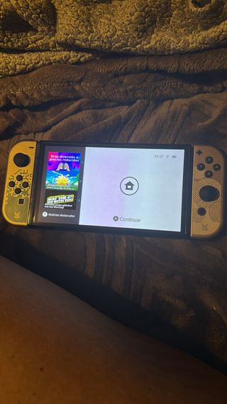 vendo nintendo switch ediccion ZELDA Modelo OLED  