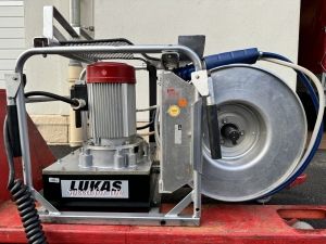 Equipo rescate Lukas