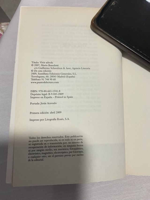 Vivir adrede / To Live Purposely (Spanish Edition)