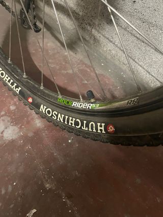 Bici MTB ROCKRIDER RRS3 BIANCA Ottime condizioni