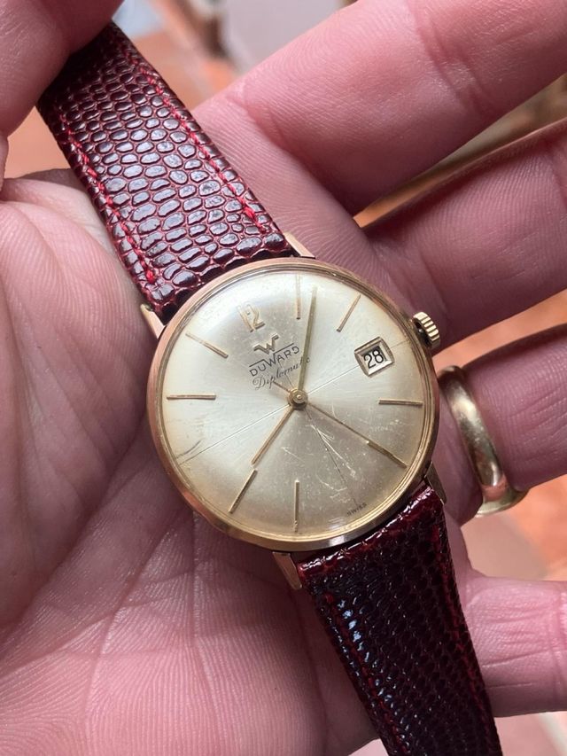 🇨🇭RELOJ DWARD DIPLOMATIC VINTAGE