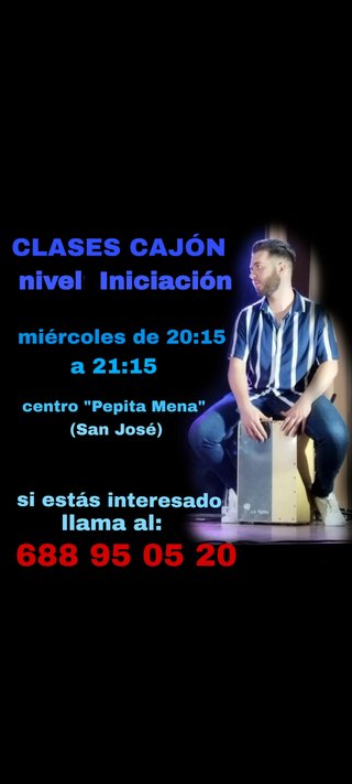 clases de cajón