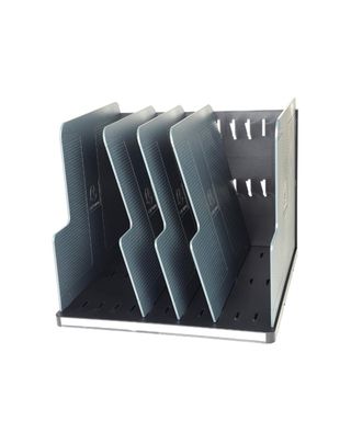 Exacompta Clasificador vertical con 5 separadores