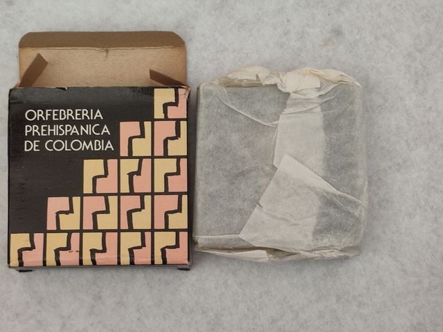 Colgante Antropo SINU .Museo Oro