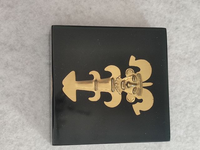 Reproducción del colgante de oro TOLIMA .