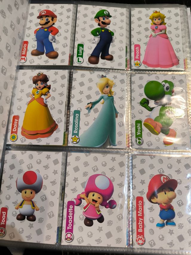 Álbum completo Panini super mario