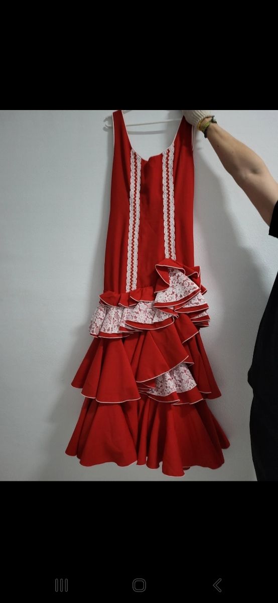 Vestido gitana el rocio mujer