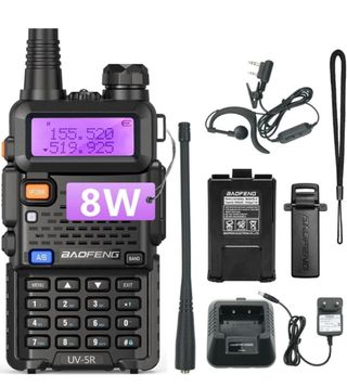 BAOFENG UV5R 8W 10KM