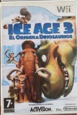 Ice Age 3 Wii - Juego Familiar