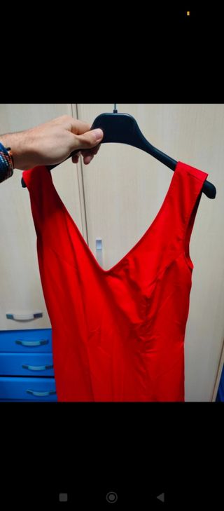 BAJADA DE PRECIO !!!Traje Flamenca Rojo - lunares 