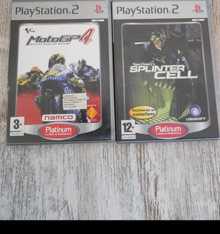 PS2 lote de 2 juegos