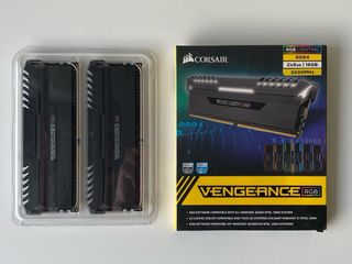 Corsair Vengeance RGB DDR4 16GB (2x8GB) 3000MHz.