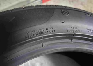CUBIERTA RUEDA PIRELLI CINTURATO P7 225/55R17 R-F