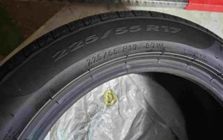 CUBIERTA RUEDA PIRELLI CINTURATO P7 225/55R17 R-F