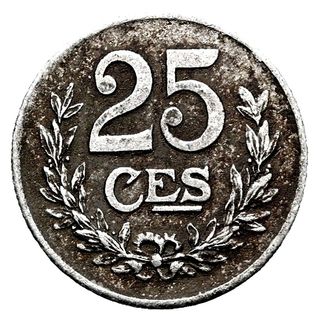 Moneda Antigua Luxemburgo AA661-082150904 001 Q01